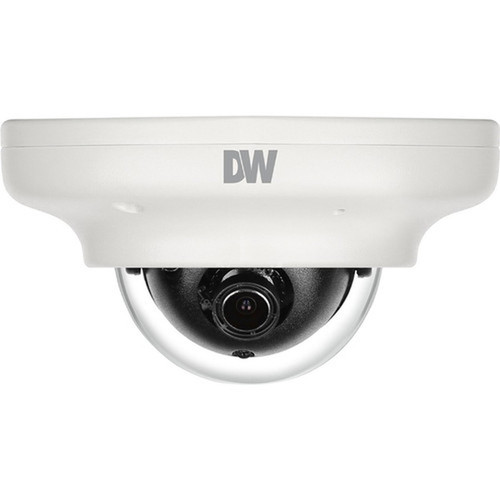 Digital Watchdog Star-Light DWC-V7253 21 Megapixel HD Network Camera - Monochrome Color - Dome - TAA Compliant - HD-TVI CVI CVBS - DWC-V7253