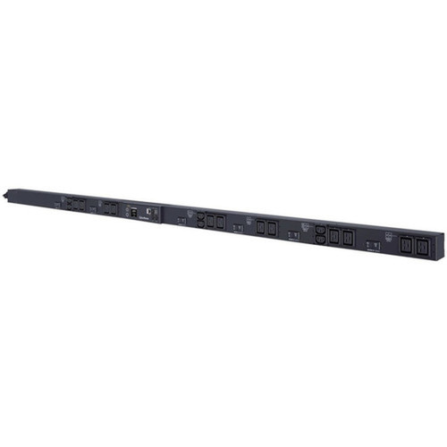 CyberPower PDU33110 3 Phase 200 - 240 VAC 60A Monitored PDU - Monitored - IEC-309 60A BLUE 3PE - 18 x IEC 60320 C13 - 230 V AC - - PDU33110
