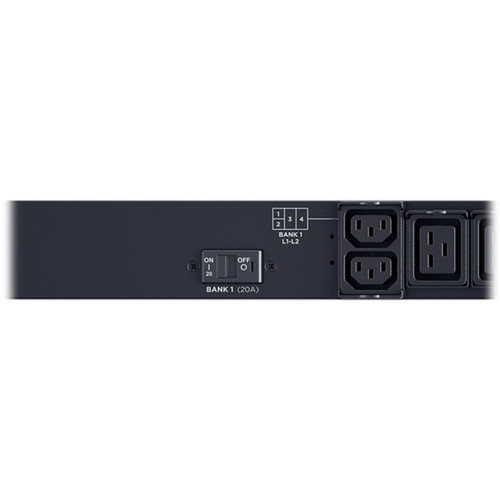 CyberPower PDU33110 3 Phase 200 - 240 VAC 60A Monitored PDU - Monitored - IEC-309 60A BLUE 3PE - 18 x IEC 60320 C13 - 230 V AC - - PDU33110