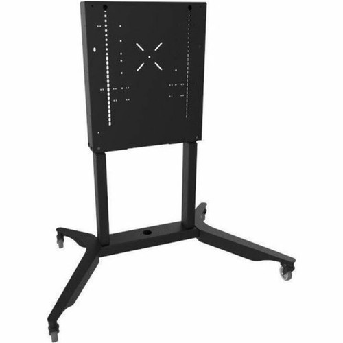 Avteq DynamiQ mCart II Height Adjustable Motorized Cart - 4 Casters - 468 Length x 293 Width x 53 Height - For 1 Devices - 1  - AVT-487A11011