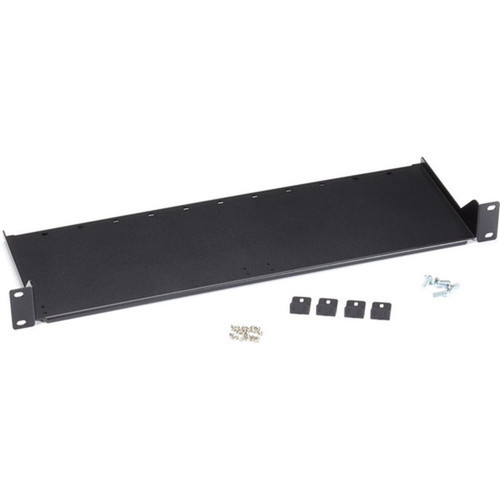 Black Box Rackmount Kit - For KVM Switch - 1U Rack Height x 19 48260 mm Rack Width - Rack-mountable - TAA Compliant KVXLC-RMK