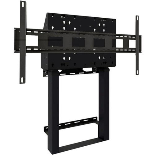 Avteq DynamiQ Wall Mount for Interactive Display Monitor Mini PC Laptop Tray Camera Sound Bar Speaker Mounting Bracket - Height AVT-487A02-CSB70