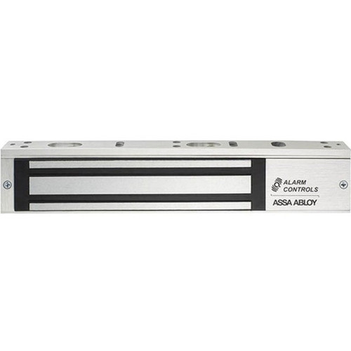 Alarm Controls 600S Magnetic Lock - 12 V DC 24 V DC - 27216 kg Holding Force - Metal 600SDURO