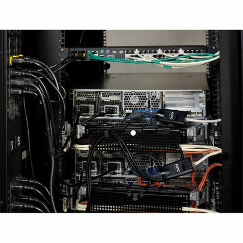 APC by Schneider Electric KVM 2G Server Module Serial - KVM Cable for KVM Switch Keyboard Mouse Monitor - First End 1 x RJ-45 - KVM-SERIAL