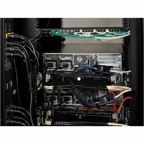 APC by Schneider Electric KVM 2G Server Module PS2 - x PS2 Port - Rack-mountable - 1U KVM-PS2