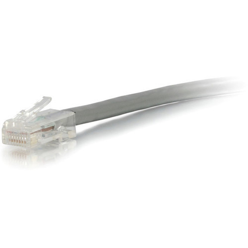 C2G Cat5e Assembled Patch Cable - RJ-45 Male - RJ-45 Male - 3048cm - Gray 24959