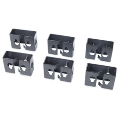 APC Cable Containment Brackets - Black AR7710