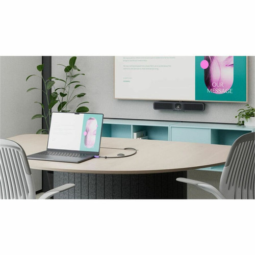 Logitech Active USB Cable - 164 ft USB-C Data Transfer Cable for Video Conferencing Camera Notebook - First End 1 x USB 31 Gen2 952-000195