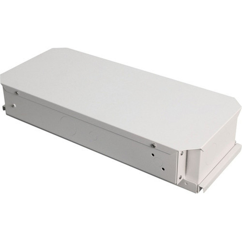 Chief XL Plenum Rated Storage Box - External Dimensions 104 Width x 232 Depth x 48 Height - For Cable CMA473