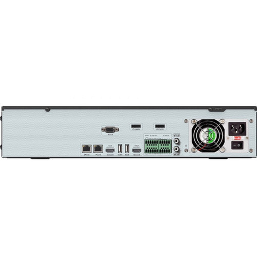 Speco 64 Channel 4K H265 NVR with Smart Analytics - 12 TB HDD - Network Video Recorder - HDMI N64NR12TB