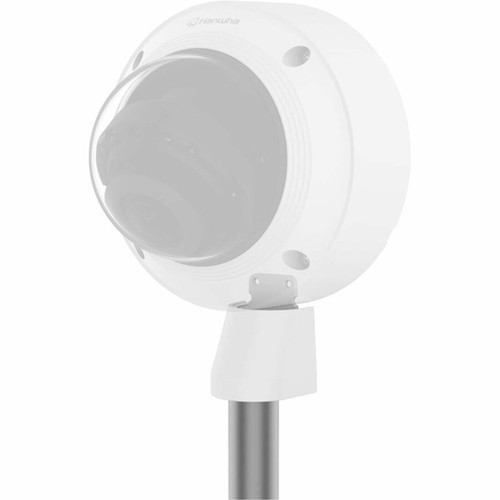 Hanwha Mounting Plate for Surveillance Camera Security Camera - White SBP-060BA