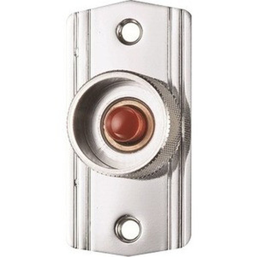 Alarm Controls MP-26 Mini Remote Wall Plates - Brass MP-26