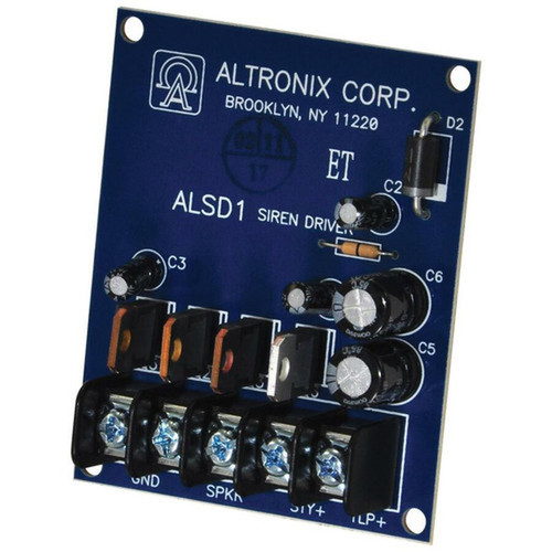 Altronix ALSD1 Annunciator Driver Module ALSD1