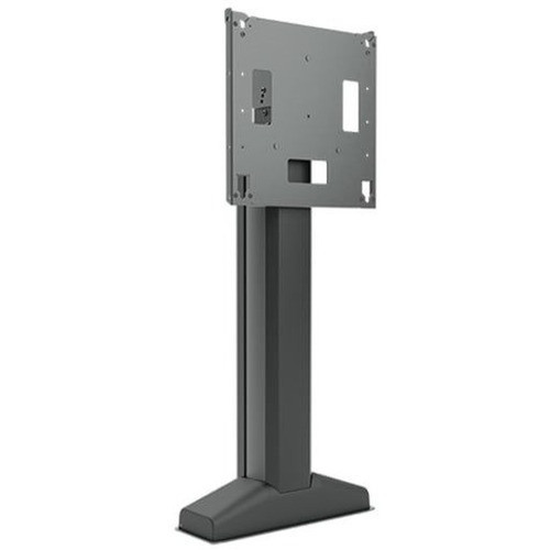Chief LFE1U Floor Mount for Flat Panel Display Interactive Display - Black - Height Adjustable - 9072 kg Load Capacity LFE1U