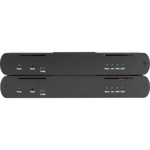 Black Box USB 31 Extender over CATx - 4-Port - Network RJ-45 - 4 x USB - 32808 ft 100000 mm Extended Range ICU504A