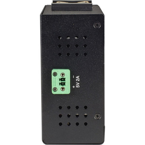 Black Box Industrial Ethernet Extender Multi-Drop Unit - G-SHDSL 2-Wire 15-Mbps - 4 x Network RJ-45 - 3280840 ft 10000000 mm LB532A-M-R2