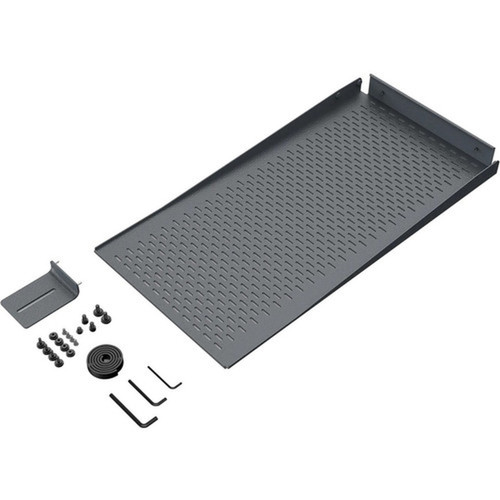 Heckler Design Mounting Panel for Power Strip PTZ Camera Display Screen - Black Gray H708-BG