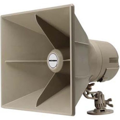 Bogen SAH30-24V High-Efficiency Digital Switching Amplified Horn 30W - 30 W Amplifier - Battery - Built-in Amplifier SAH30