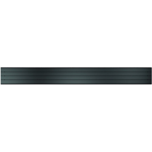 Chief Fusion FMSH48 Mounting Rail for Menu Board - Black - 1 FMSH48