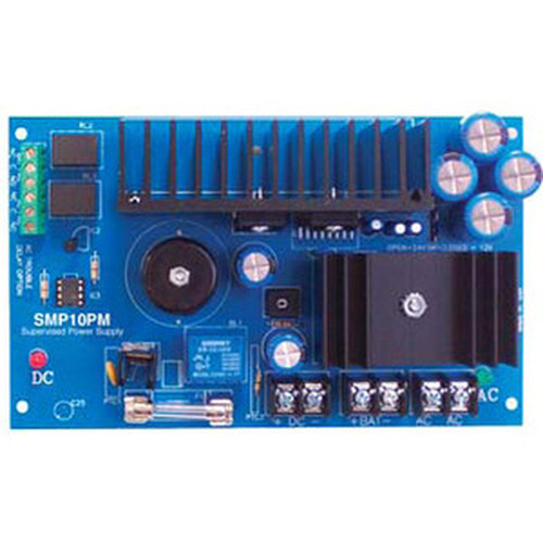 Altronix SMP10PM Proprietary Power Supply - 28 V AC Input - 12 V DC 24 V DC Output - 1 12V Rails SMP10PM
