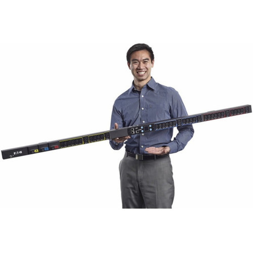 Eaton ePDU Metered EMI331-10 33-Outlet PDU - NEMA L21-30P - 33 x AC Power - 860 kW - 38U - Rack-mountable EMI331-10