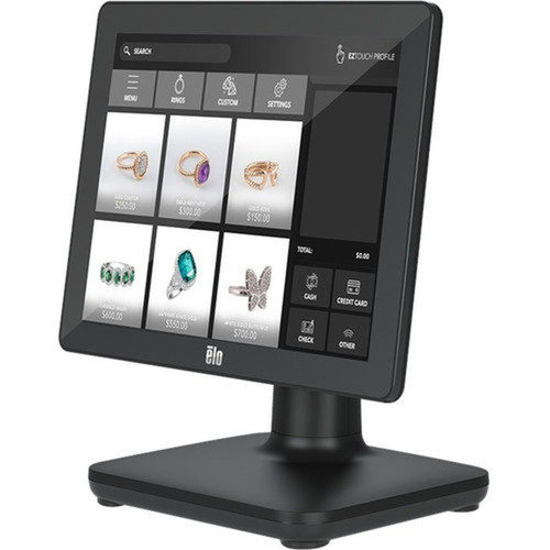 Elo 15-inch 43 EloPOS System - Intel Core i3 310 GHz - 4 GB DDR4 SDRAM - 128 GB SSD M2SATA E590570
