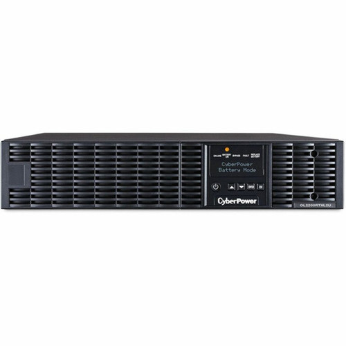 CyberPower UPS Systems OL2200RTXL2U Smart ApCyberPower OL2200RTXL2U Smart App Online UPS Systemsp Online -  Capacity 2200 VA  1800 W OL2200RTXL2U