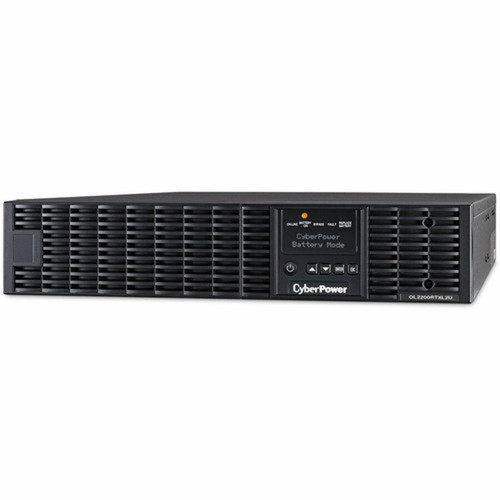 CyberPower UPS Systems OL2200RTXL2U Smart ApCyberPower OL2200RTXL2U Smart App Online UPS Systemsp Online -  Capacity 2200 VA  1800 W OL2200RTXL2U