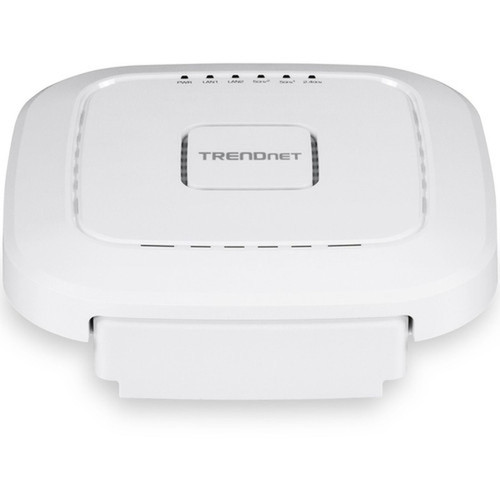 TRENDnet AC2200 Tri-Band PoE Indoor Wireless Access Point 867Mbps WiFi AC  400Mbps WiFi N Bands Wave 2 MUMIMO Client bridge WDS TEW-826DAP