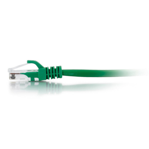 C2G 14ft Cat6a Snagless Unshielded UTP Network Patch Ethernet Cable-Green - 14 ft Category 6a Network Cable for Network Adapter - 1 50790