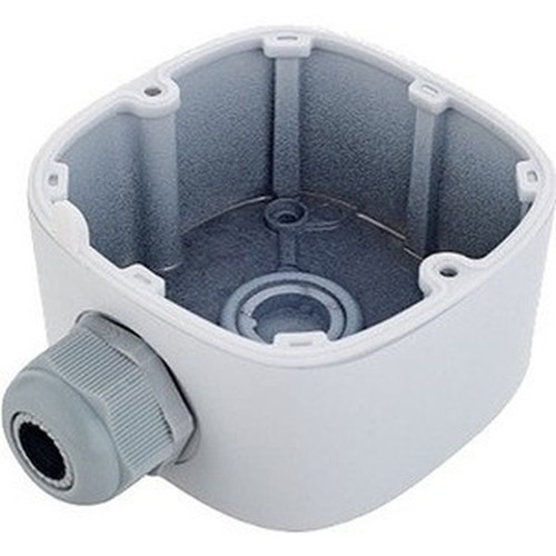 Turing Video Mounting Box for Surveillance Camera - White - 3 kg Load Capacity TI-CDJB