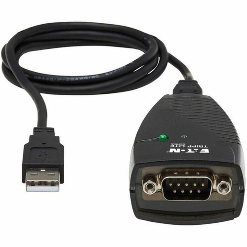 Keyspan_High_Speed_USB_Serial_Adapter_-_Type_A_Male_DB-9_Male_USA-19HS
