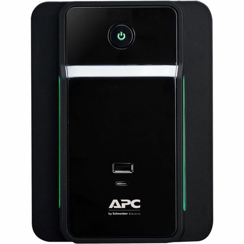 APC by Schneider Electric Back-UPS 950VA Tower UPS - Tower - 6 Hour Recharge - 120 V Input - 120 V AC Output - 6 x NEMA 5-15R - 6 x BVK950M2