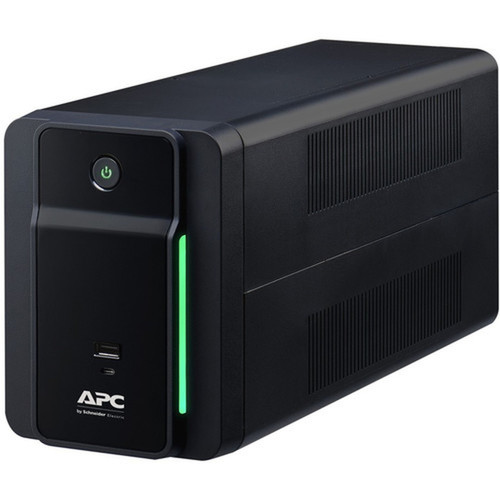 APC by Schneider Electric Back-UPS 950VA Tower UPS - Tower - 6 Hour Recharge - 120 V Input - 120 V AC Output - 6 x NEMA 5-15R - 6 x BVK950M2