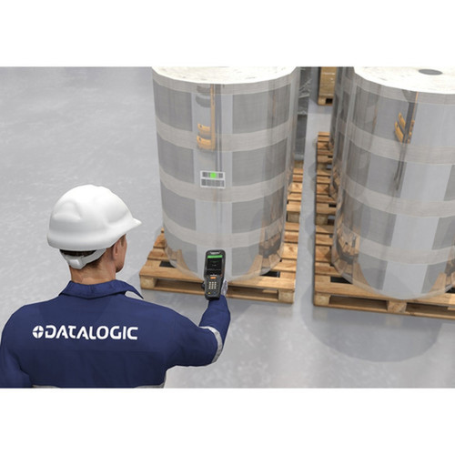 Datalogic Skorpio X5 Handheld Terminal - 1D 2D4 GB RAM - 64 GB Flash - 43 WVGA - LCD - Numeric Keyboard - Android 10 - Wireless LAN 943500048