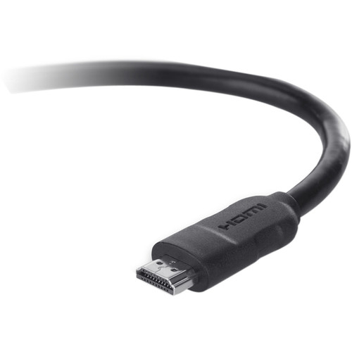 Belkin F8V3311b06 HDMI Cable - 6 ft HDMI A/V Cable - HDMI Male - HDMI Male - Black (Fleet Network)