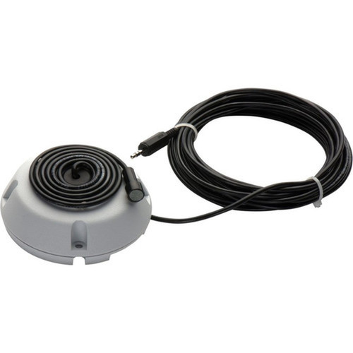 Louroe B-ML Wired Electret Condenser Microphone - 3 ft - 50 Hz to 8 kHz - Omni-directional - Wall Mount Ceiling Mount Surface Mount LE-771