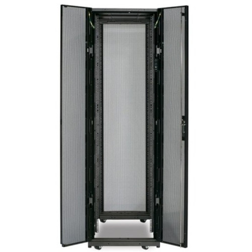 APC by Schneider Electric NetShelter SX 42U 600mm Wide x 1070mm Deep Enclosure Without Sides Black - For Storage Server - 42U Rack x AR3100X609