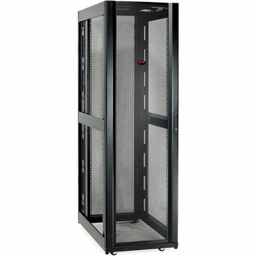 APC by Schneider Electric NetShelter SX 42U 600mm Wide x 1070mm Deep Enclosure Without Sides Black - For Storage Server - 42U Rack x AR3100X609