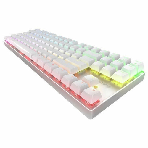 CHERRY MX 82 Gaming Keyboard - WiredWireless Connectivity - BluetoothRF - 33 ft 1005840 mm - 240 GHz - USB Type A Interface - - G80-3882LXAUS-0