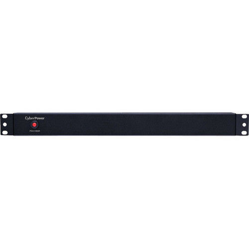 CyberPower_Basic_PDU15B8R_8-Outlets_PDU_-_Basic_-_8_x_NEMA_5-15R_-_120_V_AC_-_1U_-_Rack_Mount_PDU15B8R