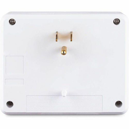CyberPower Professional P3WUN 3-Outlet Surge SuppressorProtector - 3 x NEMA 5-15R 4 x USB - 120 V Input P3WUN