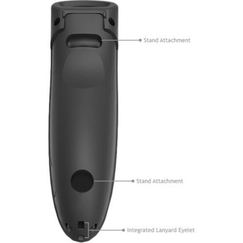 Socket Mobile DuraScan D730 Handheld Barcode Scanner - Wireless Connectivity - 15 ft 4572 mm Scan Distance - 1D - Laser - Bluetooth CX3739-2391