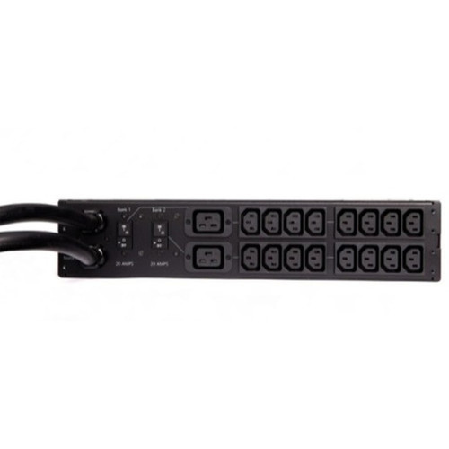 Schneider Electric ATS 18-Outlet Automatic Transfer Switch - 16 x IEC 60320 C13 2 x IEC 60320 C19 - 230 V AC - 30 A AP4432