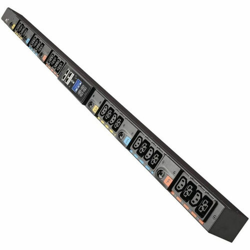 Eaton G4 24-Outlets PDU - Managed - Universal Input - 12 x IEC 60309 C13 12 x IEC 60309 C19 - Network RJ-45 - 0U - Vertical - - EVMAGU23A-E