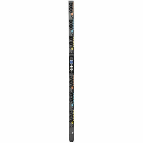 Eaton G4 24-Outlets PDU - Managed - Universal Input - 12 x IEC 60309 C13 12 x IEC 60309 C19 - Network RJ-45 - 0U - Vertical - - EVMAGU23A-E