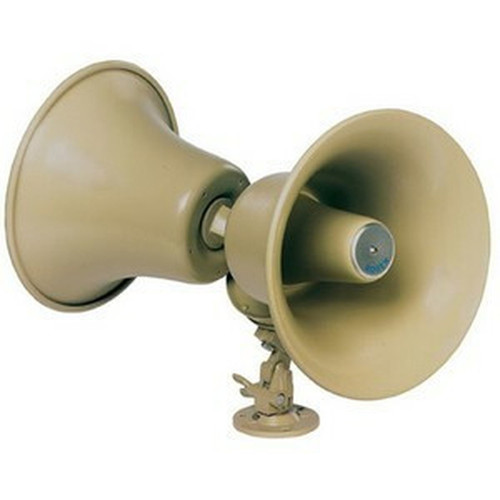 Bogen BDT30A -Bi-Directional Reentrant Horn Loudspeaker - 30 W Amplifier - Built-in Amplifier BDT30A