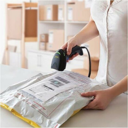 Wasp WDI9600 USB Laser Barcode Scanner - Cable Connectivity - 400 scans - 5787 1470 mm Scan Distance - 1D - Laser - CCD - USB - - 633809009013