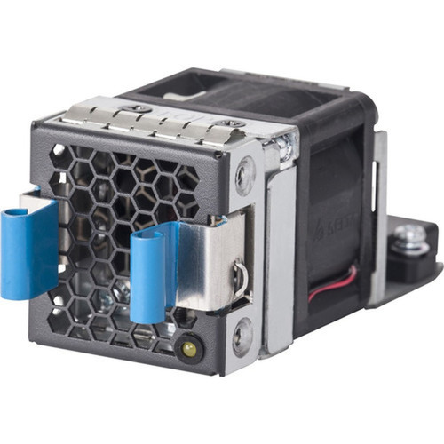 HPE X712 Back Power Side to Front Port Side Airflow High Volume 2 Fan Tray - 2 Fan - Back to Front Air Discharge Pattern JH389A