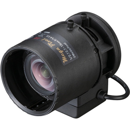 Pelco M27-13 - 27 mm to 13 mm - Varifocal Lens for CS Mount - Designed for Surveillance Camera - 48x Optical Zoom M27-13